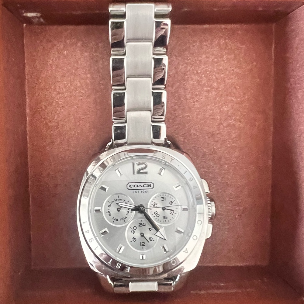 Brand New Coach Stainless Steel Watch - Picture 8 of 10